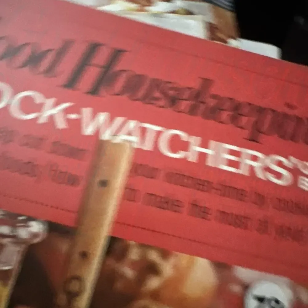 Good Housekeeping's Clock-Watchers Cook Book #11 by Food‎ Editors 1967